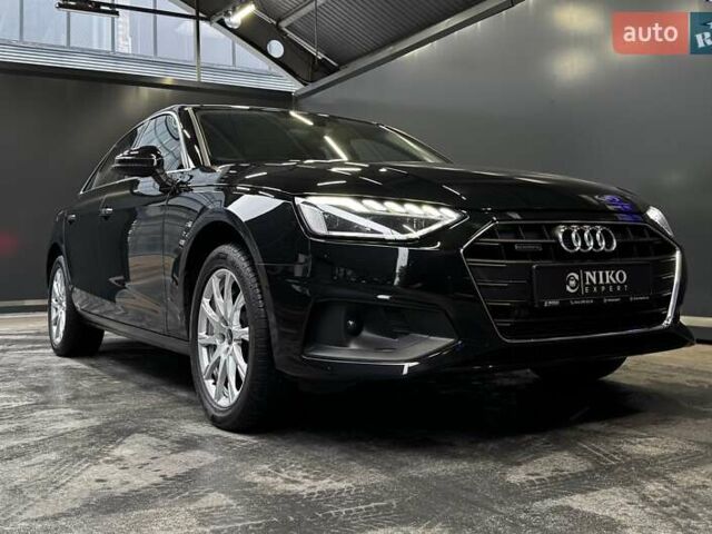 Ауди А4 2023 в Киеве на Automoto.ua Черный Ауди А4, объемом двигателя 2 л и пробегом 44 тыс. км за 36600 $, фото 26 на Automoto.ua