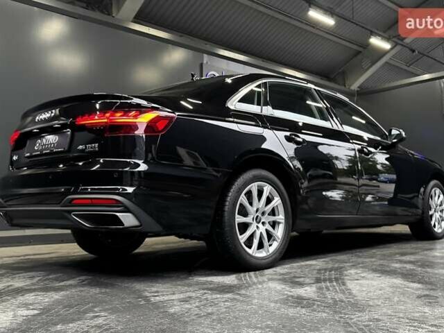 Ауди А4 2023 в Киеве на Automoto.ua Черный Ауди А4, объемом двигателя 2 л и пробегом 44 тыс. км за 36600 $, фото 20 на Automoto.ua