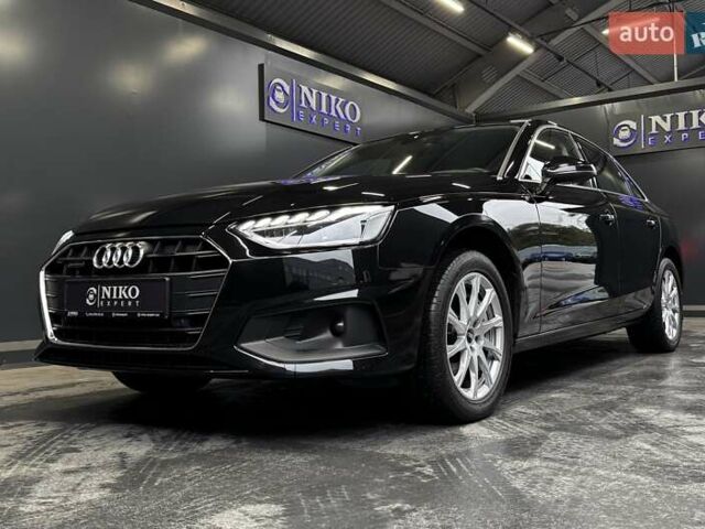 Ауди А4 2023 в Киеве на Automoto.ua Черный Ауди А4, объемом двигателя 2 л и пробегом 44 тыс. км за 36600 $, фото 4 на Automoto.ua