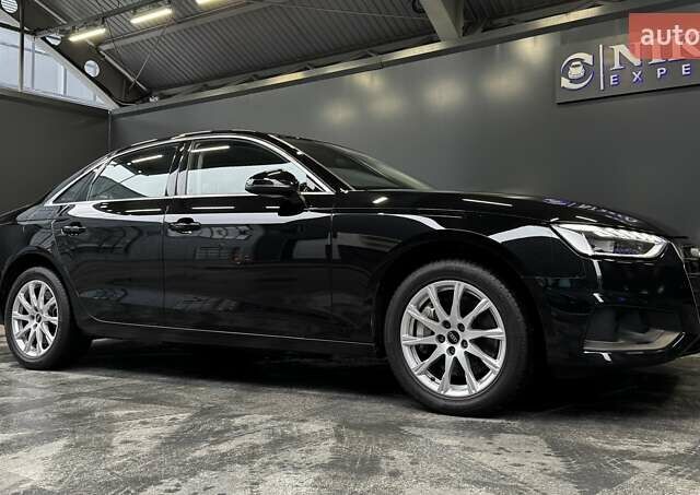 Ауди А4 2023 в Киеве на Automoto.ua Черный Ауди А4, объемом двигателя 2 л и пробегом 44 тыс. км за 36600 $, фото 23 на Automoto.ua