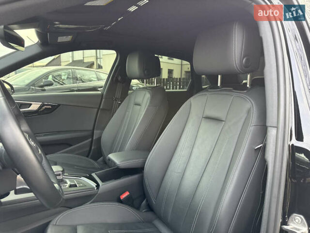 Чорний Ауді А4, об'ємом двигуна 1.98 л та пробігом 40 тис. км за 29900 $, фото 44 на Automoto.ua