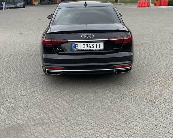 Ауди А4 2023 в Полтаве на Automoto.ua Черный Ауди А4, объемом двигателя 1.98 л и пробегом 35 тыс. км за 35500 $, фото 5 на Automoto.ua