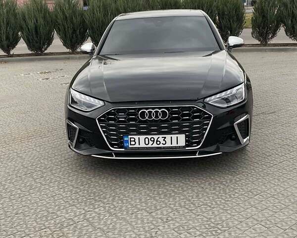 Ауди А4 2023 в Полтаве на Automoto.ua Черный Ауди А4, объемом двигателя 1.98 л и пробегом 35 тыс. км за 35500 $, фото 1 на Automoto.ua