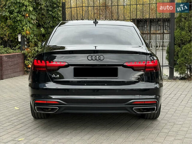 Черный Ауди А4, объемом двигателя 1.98 л и пробегом 79 тыс. км за 31900 $, фото 6 на Automoto.ua