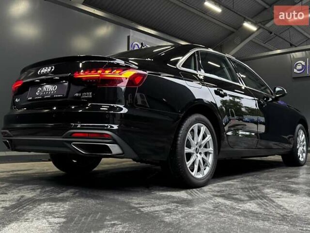Ауди А4 2023 в Киеве на Automoto.ua Черный Ауди А4, объемом двигателя 2 л и пробегом 44 тыс. км за 36600 $, фото 19 на Automoto.ua