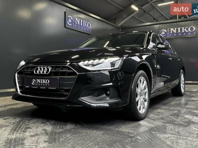 Ауди А4 2023 в Киеве на Automoto.ua Черный Ауди А4, объемом двигателя 2 л и пробегом 44 тыс. км за 36600 $, фото 2 на Automoto.ua