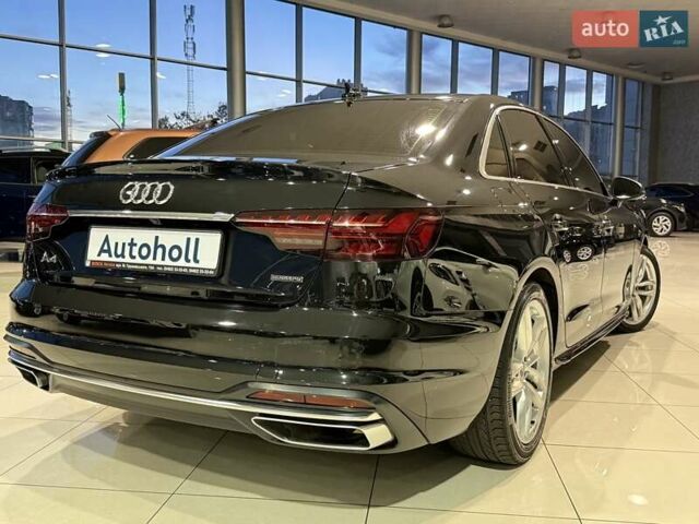 Черный Ауди А4, объемом двигателя 1.98 л и пробегом 57 тыс. км за 35000 $, фото 10 на Automoto.ua