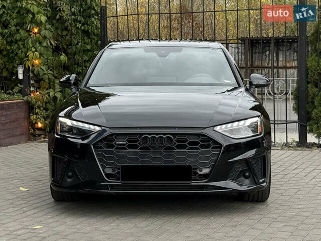 Черный Ауди А4, объемом двигателя 1.98 л и пробегом 79 тыс. км за 31900 $, фото 1 на Automoto.ua