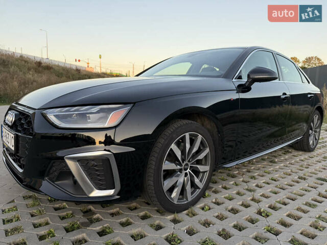 Чорний Ауді А4, об'ємом двигуна 1.98 л та пробігом 30 тис. км за 29000 $, фото 4 на Automoto.ua