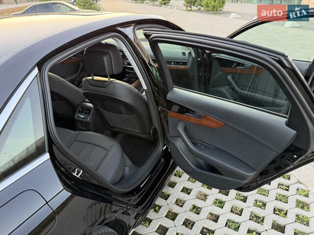 Чорний Ауді А4, об'ємом двигуна 1.98 л та пробігом 30 тис. км за 29000 $, фото 25 на Automoto.ua