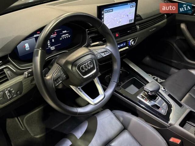 Черный Ауди А4, объемом двигателя 1.98 л и пробегом 57 тыс. км за 35000 $, фото 16 на Automoto.ua