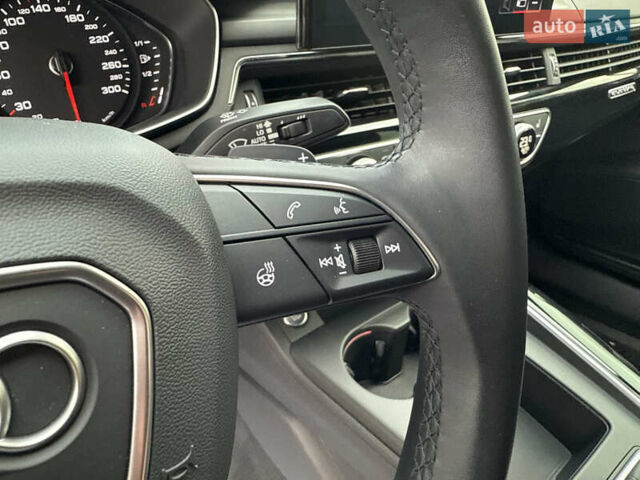 Чорний Ауді А4, об'ємом двигуна 1.98 л та пробігом 40 тис. км за 29900 $, фото 55 на Automoto.ua