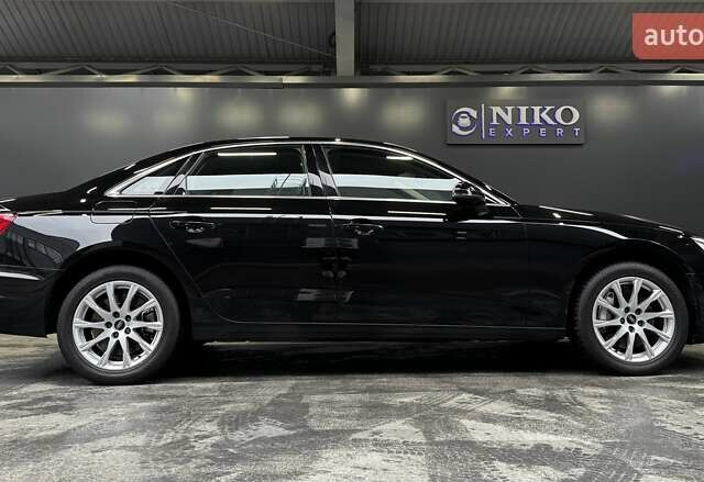 Ауди А4 2023 в Киеве на Automoto.ua Черный Ауди А4, объемом двигателя 2 л и пробегом 44 тыс. км за 36600 $, фото 22 на Automoto.ua