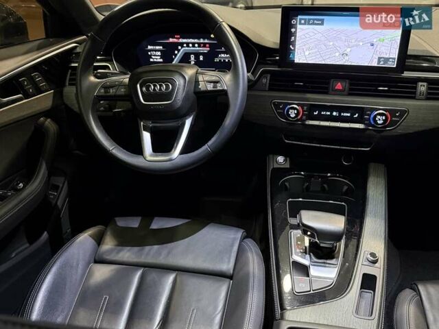 Черный Ауди А4, объемом двигателя 1.98 л и пробегом 57 тыс. км за 35000 $, фото 23 на Automoto.ua