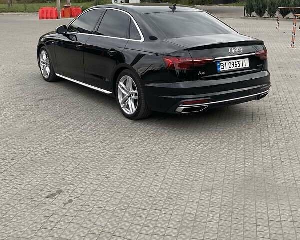 Ауди А4 2023 в Полтаве на Automoto.ua Черный Ауди А4, объемом двигателя 1.98 л и пробегом 35 тыс. км за 35500 $, фото 8 на Automoto.ua