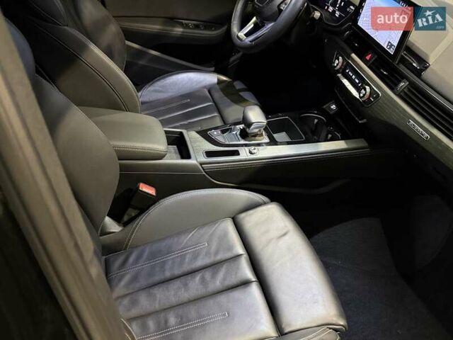 Черный Ауди А4, объемом двигателя 1.98 л и пробегом 57 тыс. км за 35000 $, фото 19 на Automoto.ua