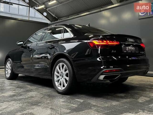Ауди А4 2023 в Киеве на Automoto.ua Черный Ауди А4, объемом двигателя 2 л и пробегом 44 тыс. км за 36600 $, фото 10 на Automoto.ua