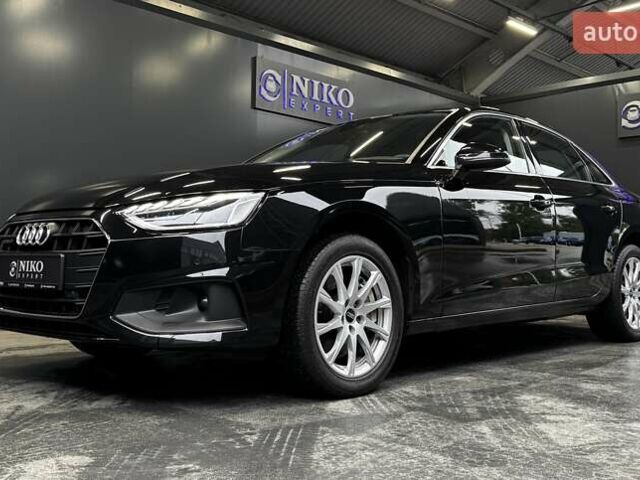 Ауди А4 2023 в Киеве на Automoto.ua Черный Ауди А4, объемом двигателя 2 л и пробегом 44 тыс. км за 36600 $, фото 5 на Automoto.ua