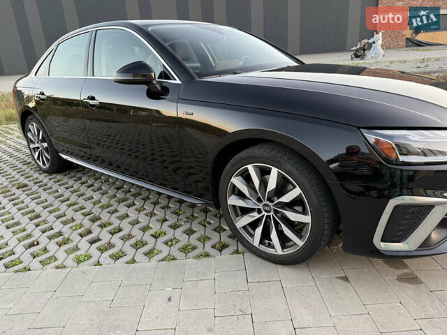 Чорний Ауді А4, об'ємом двигуна 1.98 л та пробігом 30 тис. км за 29000 $, фото 9 на Automoto.ua