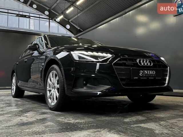 Ауди А4 2023 в Киеве на Automoto.ua Черный Ауди А4, объемом двигателя 2 л и пробегом 44 тыс. км за 36600 $, фото 27 на Automoto.ua