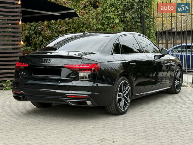 Черный Ауди А4, объемом двигателя 1.98 л и пробегом 79 тыс. км за 31900 $, фото 7 на Automoto.ua