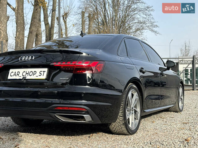 Чорний Ауді А4, об'ємом двигуна 1.98 л та пробігом 40 тис. км за 29900 $, фото 15 на Automoto.ua