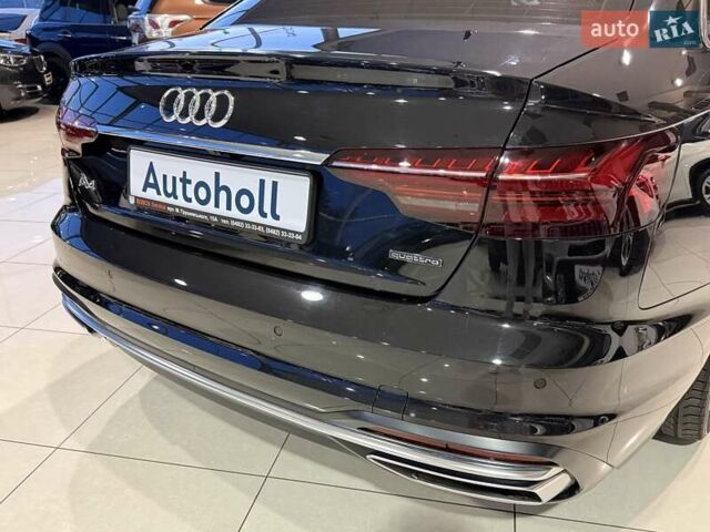 Черный Ауди А4, объемом двигателя 1.98 л и пробегом 57 тыс. км за 35000 $, фото 7 на Automoto.ua