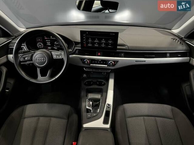 Ауди А4 2023 в Киеве на Automoto.ua Черный Ауди А4, объемом двигателя 2 л и пробегом 44 тыс. км за 36600 $, фото 30 на Automoto.ua