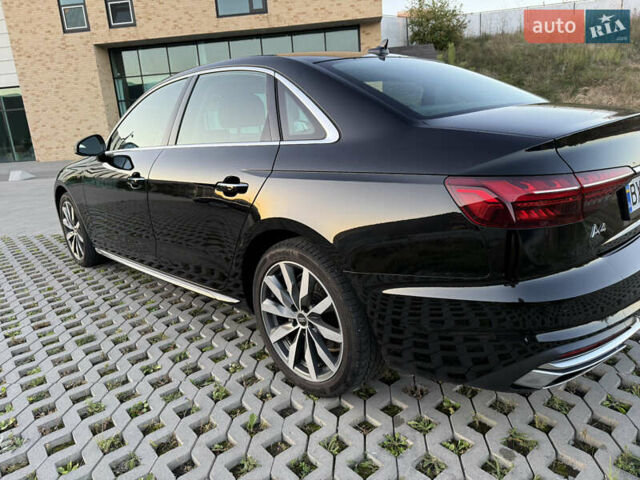Чорний Ауді А4, об'ємом двигуна 1.98 л та пробігом 30 тис. км за 29000 $, фото 5 на Automoto.ua
