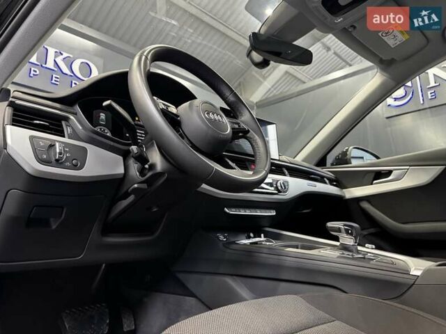 Ауди А4 2023 в Киеве на Automoto.ua Черный Ауди А4, объемом двигателя 2 л и пробегом 44 тыс. км за 36600 $, фото 29 на Automoto.ua