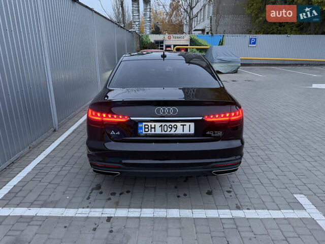 Черный Ауди А4, объемом двигателя 1.97 л и пробегом 46 тыс. км за 41000 $, фото 4 на Automoto.ua