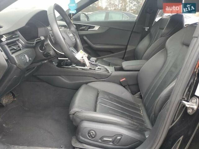 Черный Ауди А4, объемом двигателя 1.98 л и пробегом 111 тыс. км за 11700 $, фото 6 на Automoto.ua