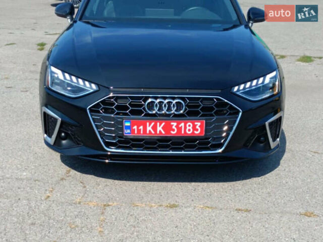 Черный Ауди А4, объемом двигателя 1.98 л и пробегом 44 тыс. км за 33400 $, фото 8 на Automoto.ua