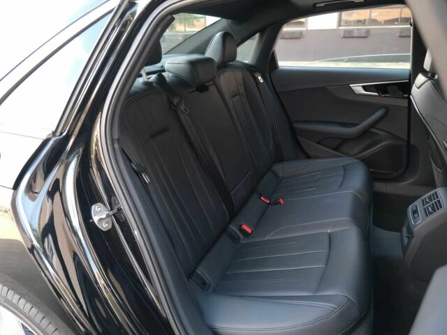 Черный Ауди А4, объемом двигателя 2 л и пробегом 20 тыс. км за 17500 $, фото 14 на Automoto.ua