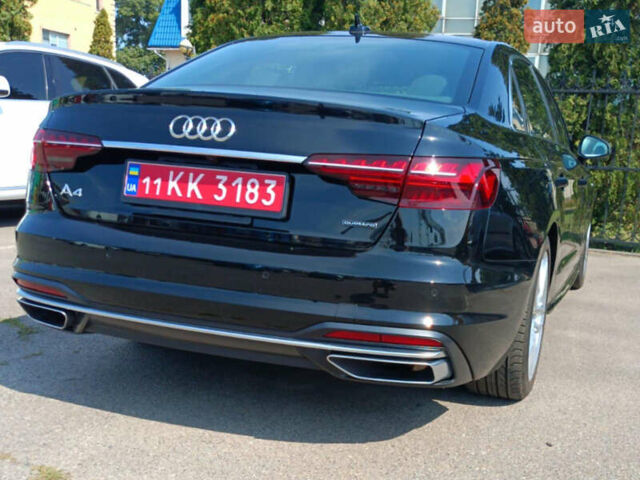 Черный Ауди А4, объемом двигателя 1.98 л и пробегом 44 тыс. км за 33400 $, фото 11 на Automoto.ua