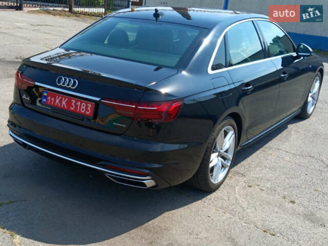 Черный Ауди А4, объемом двигателя 1.98 л и пробегом 44 тыс. км за 33400 $, фото 10 на Automoto.ua