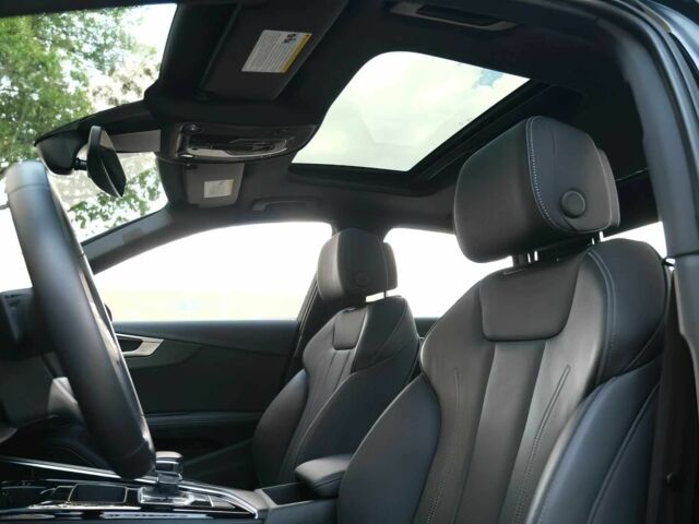 Черный Ауди А4, объемом двигателя 2 л и пробегом 20 тыс. км за 17500 $, фото 10 на Automoto.ua