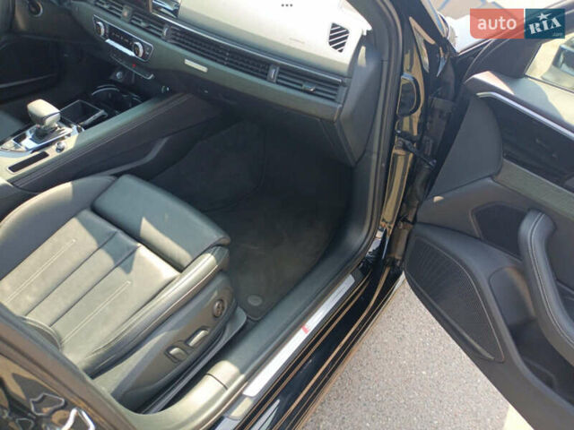 Черный Ауди А4, объемом двигателя 1.98 л и пробегом 44 тыс. км за 33400 $, фото 24 на Automoto.ua