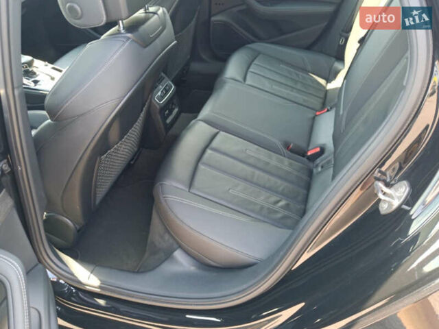 Черный Ауди А4, объемом двигателя 1.98 л и пробегом 44 тыс. км за 33400 $, фото 28 на Automoto.ua