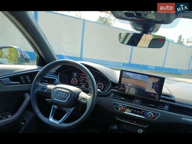 Черный Ауди А4, объемом двигателя 1.98 л и пробегом 44 тыс. км за 33400 $, фото 17 на Automoto.ua