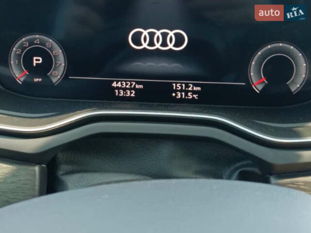 Черный Ауди А4, объемом двигателя 1.98 л и пробегом 44 тыс. км за 33400 $, фото 15 на Automoto.ua