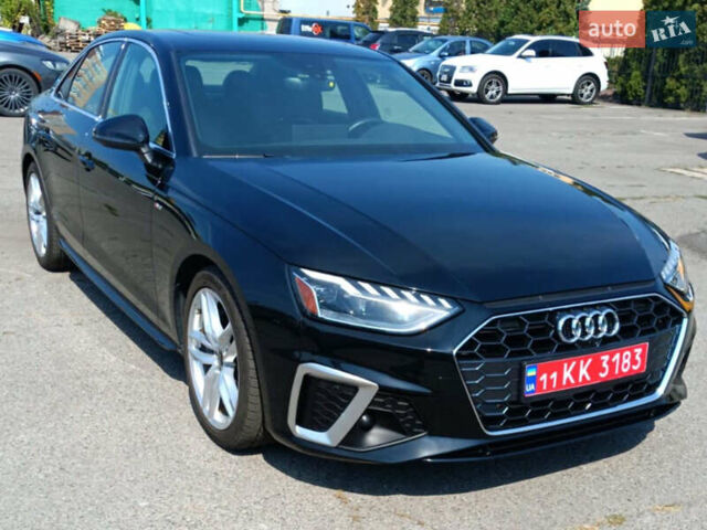 Черный Ауди А4, объемом двигателя 1.98 л и пробегом 44 тыс. км за 33400 $, фото 5 на Automoto.ua