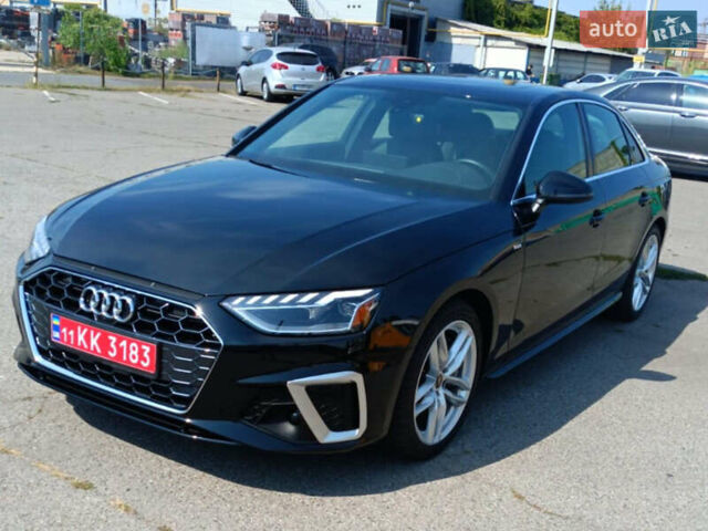 Черный Ауди А4, объемом двигателя 1.98 л и пробегом 44 тыс. км за 33400 $, фото 7 на Automoto.ua
