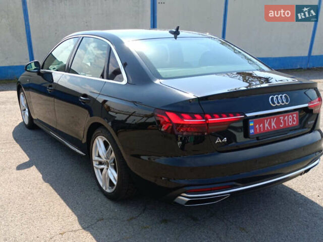 Черный Ауди А4, объемом двигателя 1.98 л и пробегом 44 тыс. км за 33400 $, фото 12 на Automoto.ua