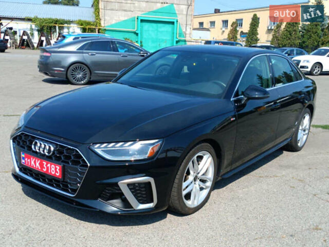 Черный Ауди А4, объемом двигателя 1.98 л и пробегом 44 тыс. км за 33400 $, фото 4 на Automoto.ua