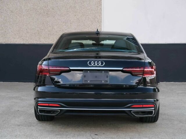 Черный Ауди А4, объемом двигателя 2 л и пробегом 20 тыс. км за 17500 $, фото 5 на Automoto.ua