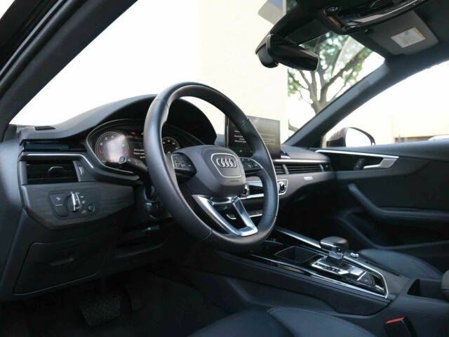 Черный Ауди А4, объемом двигателя 2 л и пробегом 20 тыс. км за 17500 $, фото 11 на Automoto.ua