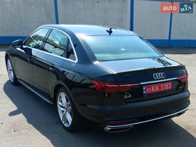 Черный Ауди А4, объемом двигателя 1.98 л и пробегом 44 тыс. км за 33400 $, фото 9 на Automoto.ua