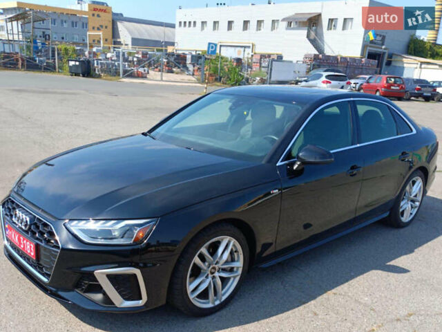 Черный Ауди А4, объемом двигателя 1.98 л и пробегом 44 тыс. км за 33400 $, фото 2 на Automoto.ua