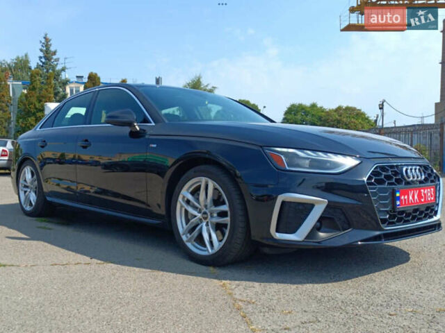 Черный Ауди А4, объемом двигателя 1.98 л и пробегом 44 тыс. км за 33400 $, фото 3 на Automoto.ua